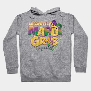 Lafayette Mardi Gras Hoodie